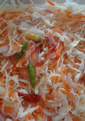 Foto resep Acar Kol dan Wortel