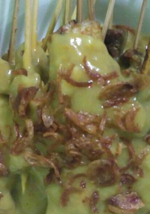 Foto resep Sate padang