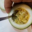 Passion fruit bhorta (প্যাশন ফল ভর্তা)