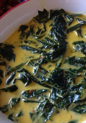 Foto resep Gulai Daun Singkong