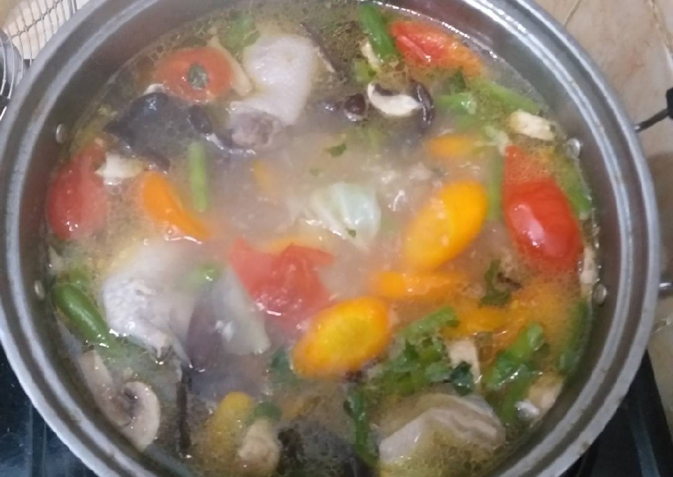 SUP Ayam bebek favorite si kecil