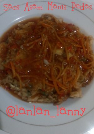 Foto resep Fuyunghai Udang Saos Asam Manis Pedasss