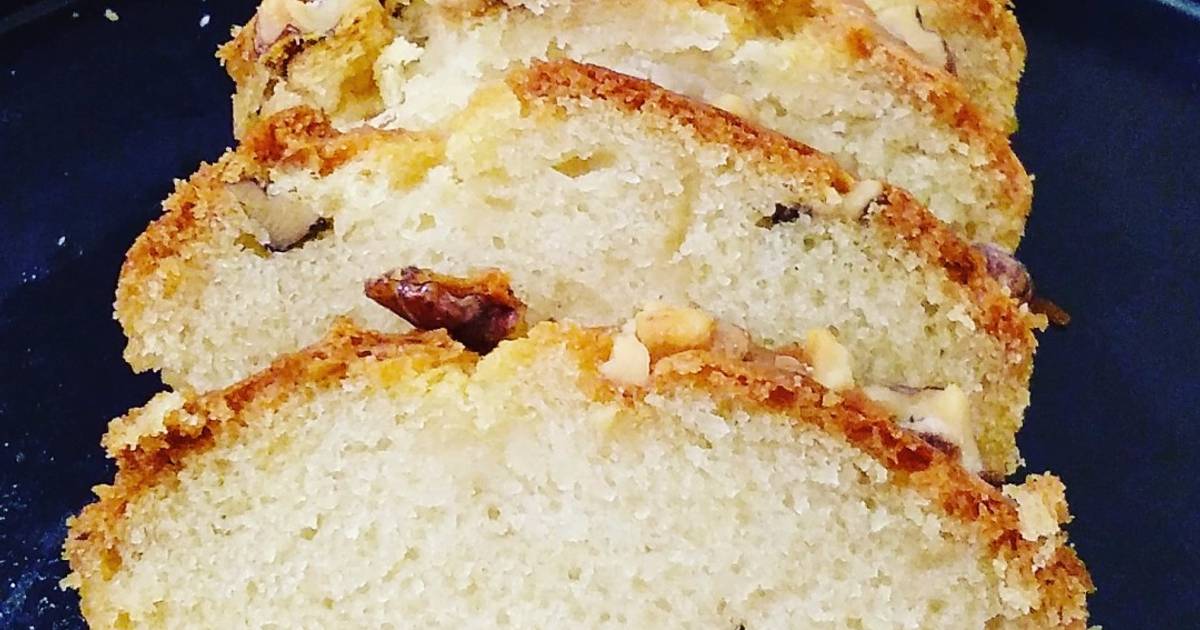 Eggless Dry fruits vanilla cake Recipe by Abhilasha Gupta Cookpad
