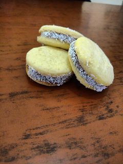 Una foto de Alfajores de Maicena sin TACC