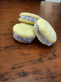 Una foto de Alfajores de Maicena sin TACC