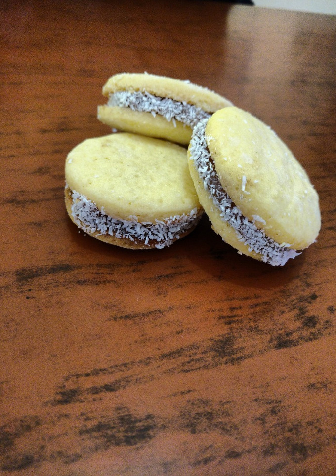 Una foto de Alfajores de Maicena sin TACC