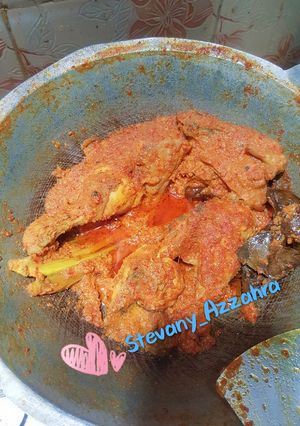 Foto resep Rendang ayam