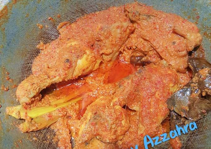 Rendang ayam