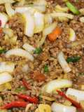 Daging Cincang Oseng Bawang