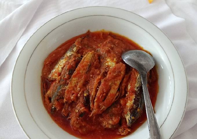Ikan Masak Sarden Tomat