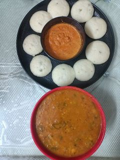 इडली सांबर (idli sambar recipe in Hindi) रेसिपी मुख्य फोटो