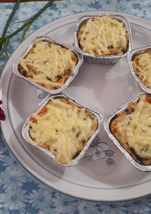 Foto resep Schotel tahu