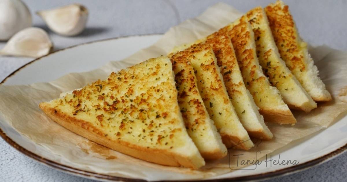 Resep Roti Bakar Garlic Oleh 🍒 Tania Helena 🍒 - Cookpad