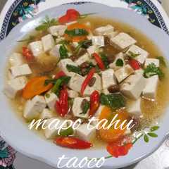 Mapo tahu taoco-レシピのメイン写真