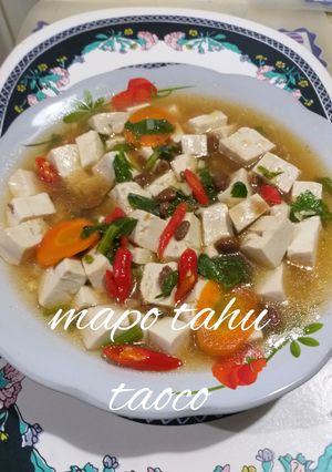 Foto resep Mapo tahu taoco