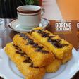 Roti Goreng Selai Nanas