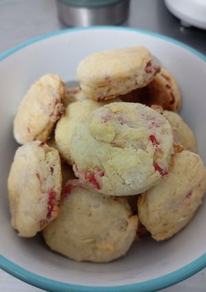 Una foto de Scones saborizados