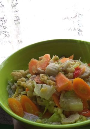 Foto resep Capcay