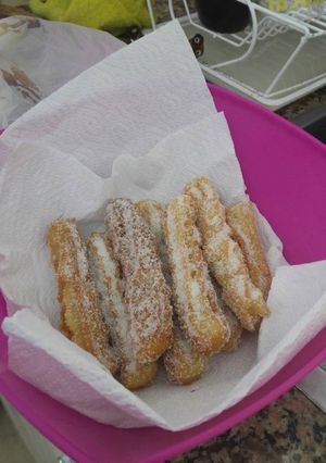 Una foto de Churros fáciles