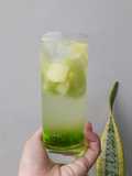 Mocktail Melon Lime Squash