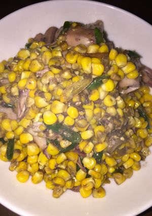 Foto resep Cumi asin jagung manis