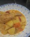 Pollo al disco