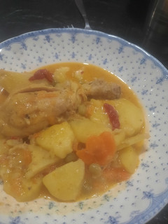 Una foto de Pollo al disco