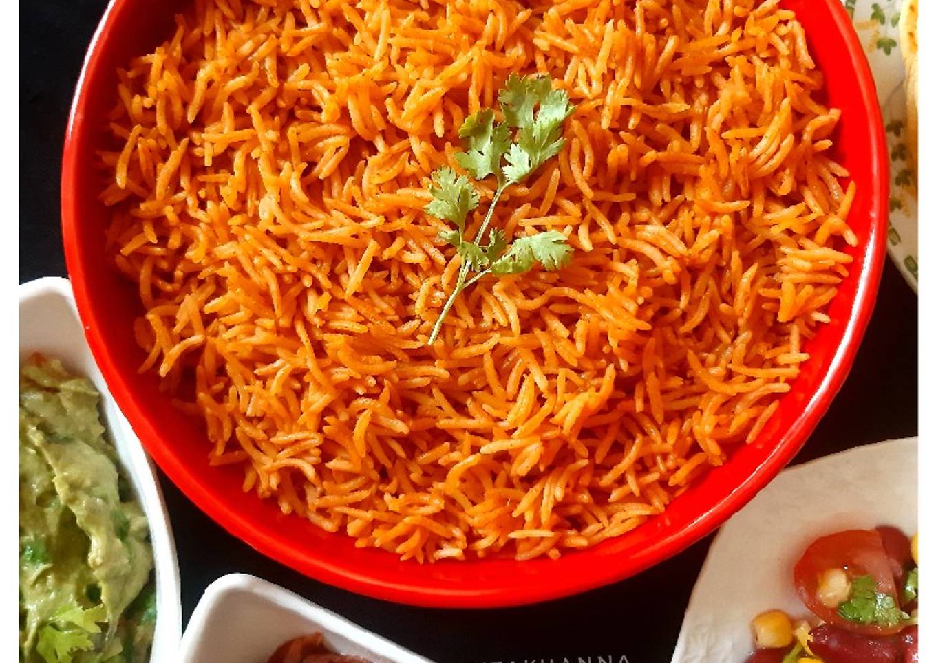 Mexican Tomato Rice / Arroz Rojo