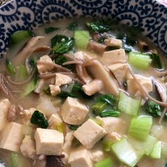 A picture of 10 minute soba special - vegan.