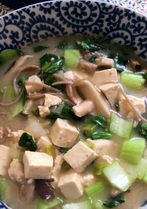 A picture of 10 minute soba special - vegan.