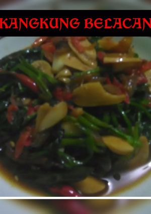 Foto resep Kangkung belacan ma2 Rakha