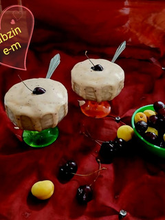 عکسی از دستور اسموتی موز گیلاس زردآلو🍒🍌🍑