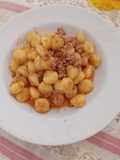 Gnocchetti al ragù