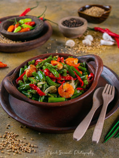 Foto resep Tumis Buncis Udang