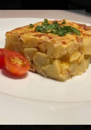 Una foto de Tortilla de papas