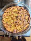Tortilla de Papas y Harina de Garbanzos