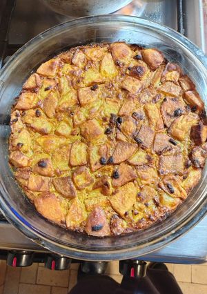 Una foto de Tortilla de Papas y Harina de Garbanzos
