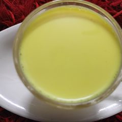 A picture of Turmeric Milk.