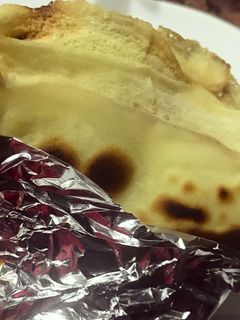 صورة لوصفة كريب شاورما فراخ 😋😍
