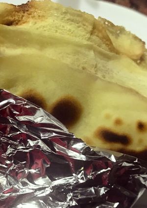 صورة لوصفة كريب شاورما فراخ 😋😍