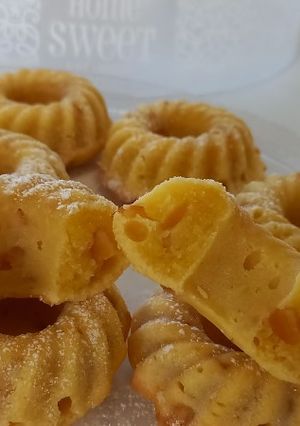 Foto di Mini Bundt Cake all'arancia