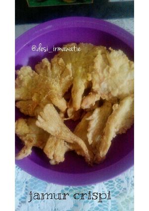 Foto resep Jamur krispi
