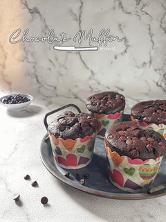 Foto resep Chocolate Muffin