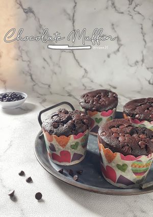 Foto resep Chocolate Muffin