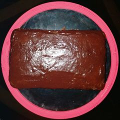 A picture of Chocolate cake.