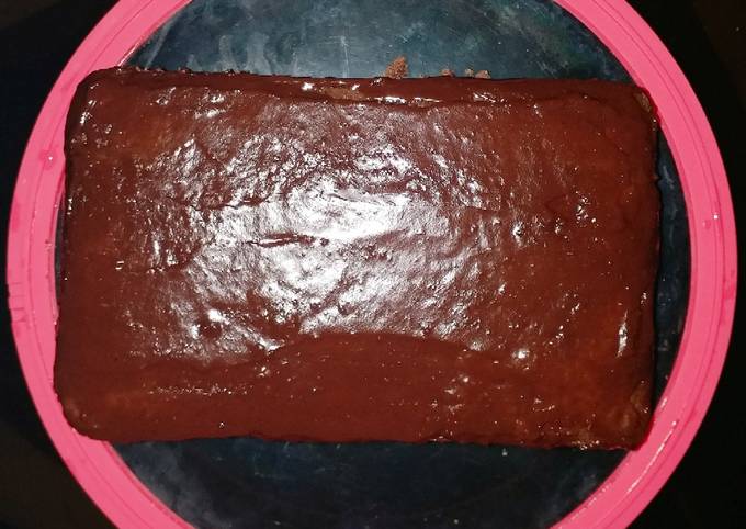 Recipe of Super Quick Chocolate cake