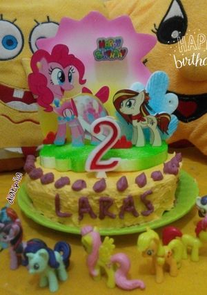 Foto resep Kue Ultah MagicCom praktis
