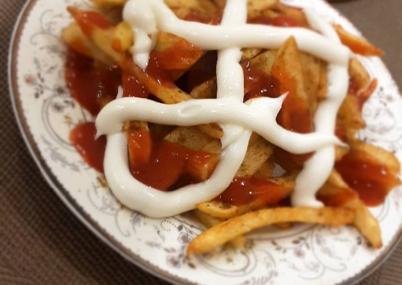 Masala fries