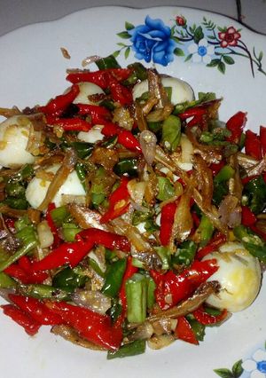 Foto resep Orek2 teri ball