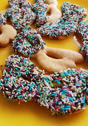 Foto di Biscotti di carnevale